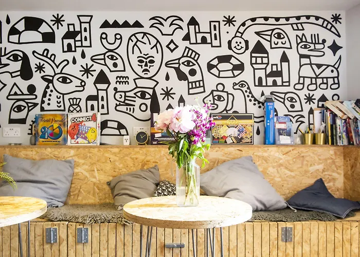 Haystack Hostel Edimburgo